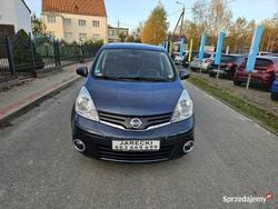 Szary Używany 2012 Nissan Note Hatchback | 17 999 zł (Dość drogi)