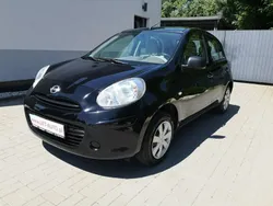 Czarny Używany 2011 Nissan Micra Hatchback | 16 900 zł (Uczciwa cena)
