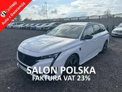 Biały (metalik) Używany 2024 Peugeot 308 Kombi | 94 800 zł
