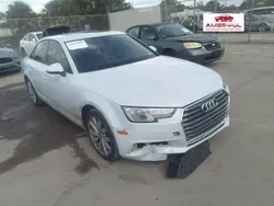 Biały Używany 2017 Audi A4 Sedan/Limuzyna | 74 000 zł