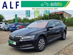 Czarny Używany 2021 Skoda Superb Style Kombi | 84 900 zł (Dobra cena)