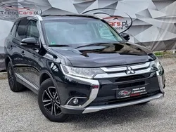 Czarny Używany 2017 Mitsubishi Outlander SUV | 67 990 zł (Dość drogi)