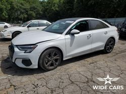Biały (metalik) Używany 2024 Audi A3 Premium Plus Sedan/Limuzyna | 69 200 zł