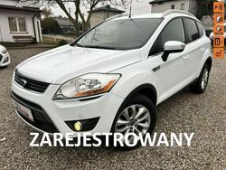 Biały Używany 2010 Ford Kuga SUV | 29 900 zł (Uczciwa cena)