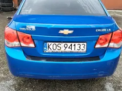 Niebieski Używany 2009 Chevrolet Cruze Sedan/Limuzyna | 18 900 zł