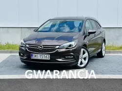 Brązowy Używany 2017 Opel Astra Kombi | 42 000 zł (Uczciwa cena)