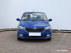 Niebieski Używany 2019 Skoda Fabia Hatchback | 37 999 zł (Dobra cena)