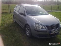 Srebrny Używany 2007 VW Polo Hatchback | 9900 zł (Dość drogi)