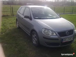 Srebrny Używany 2007 VW Polo Hatchback | 9900 zł (Uczciwa cena)