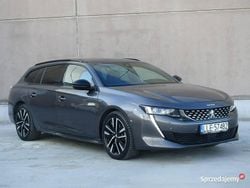 Czarny Używany 2021 Peugeot 508 GT Kombi | 88 900 zł (Super Cena)