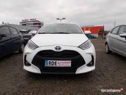 Biały Używany 2021 Toyota Yaris Hatchback | 68 500 zł (Uczciwa cena)