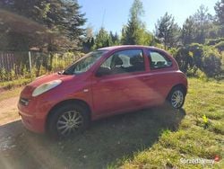 Czerwony Używany 2005 Nissan Micra Hatchback | 4000 zł (Dobra cena)
