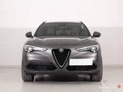 Szary Używany 2019 Alfa Romeo Stelvio SUV | 99 999 zł (Uczciwa cena)