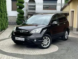 Czarny Używany 2008 Honda CR-V SUV | 31 900 zł (Dość drogi)
