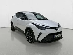 Biały Używany 2022 Toyota C-HR SUV | 104 550 zł (Uczciwa cena)