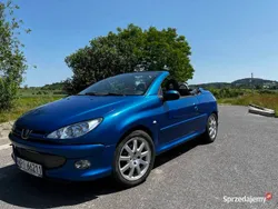 Używany 2004 Peugeot 206 CC Kabriolet | 4900 zł (Uczciwa cena)
