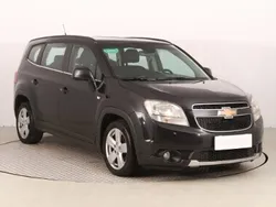 Czarny Używany 2011 Chevrolet Orlando Minivan | 27 499 zł (Uczciwa cena)