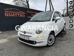 Biały Używany 2016 Fiat 500 Hatchback | 29 900 zł (Uczciwa cena)