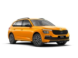 Pomarańczowy phoenix metalizowany Nowe 2026 Skoda Kamiq Selection SUV | 141 250 zł (Dość drogi)