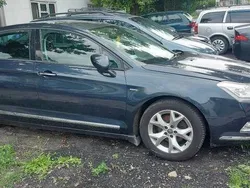 Granatowy Używany 2008 Citroën C5 Hatchback | 14 000 zł