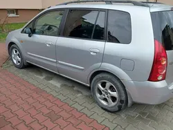 Srebrny Używany 2004 Mazda Premacy Minivan | 3500 zł