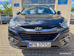 Czarny Używany 2010 Hyundai ix35 SUV | 36 900 zł (Dość drogi)