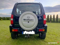 Czarny Używany 2002 Suzuki Jimny SUV | 9450 zł