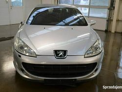 Srebrny Używany 2006 Peugeot 407 Coupe Coupe | 5800 zł