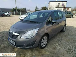 Szary Używany 2011 Opel Meriva Minivan | 22 900 zł (Uczciwa cena)