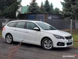 Biały Używany 2017 Peugeot 308 Kombi | 35 900 zł (Uczciwa cena)