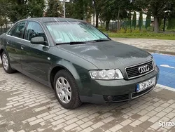 Zielony Używany 2001 Audi A4 Sedan/Limuzyna | 8200 zł (Uczciwa cena)