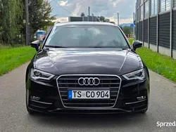 Czarny Używany 2015 Audi A3 Sportback Ambiente Hatchback | 43 500 zł