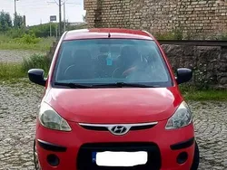 Czerwony Używany 2010 Hyundai i10 Hatchback | 10 900 zł (Uczciwa cena)