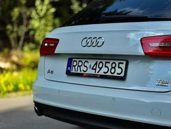 Biały Używany 2013 Audi A6 Performance Kombi | 49 999 zł (Super Cena)