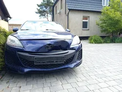 Niebieski Używany 2012 Mazda 3 Hatchback | 6499 zł