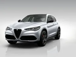 Lakier metalizowany biały moonlight grey Nowe 2025 Alfa Romeo Stelvio Veloce SUV | 262 420 zł
