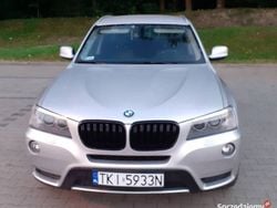 Srebrny Używany 2012 BMW X3 SUV | 42 900 zł (Uczciwa cena)