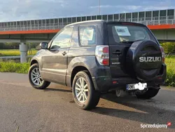 Czarny Używany 2007 Suzuki Grand Vitara SUV | 26 500 zł (Uczciwa cena)