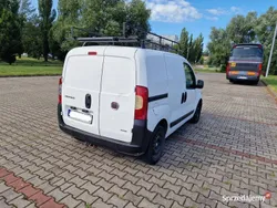 Biały Używany 2009 Fiat Fiorino Minivan | 4900 zł (Super Cena)