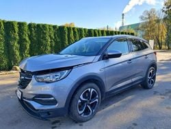 Srebrny Używany 2018 Opel Grandland X SUV | 28 094 zł