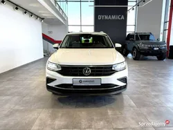 Biały Używany 2021 VW Tiguan R SUV | 114 700 zł (Uczciwa cena)