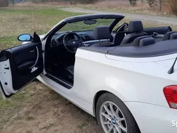 Biały Używany 2008 BMW 118 Cabriolet Kabriolet | 28 500 zł