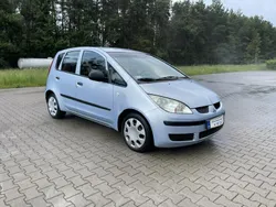 Niebieski jasny Używany 2004 Mitsubishi Colt Hatchback | 4200 zł (Dobra cena)