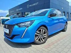 Niebieski Używany 2022 Peugeot 208 Allure Hatchback | 53 990 zł (Dość drogi)