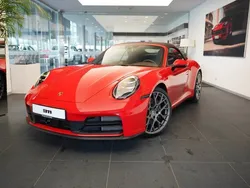 Guards red Nowe 2024 Porsche 911 Carrera Kabriolet | 885 110 zł
