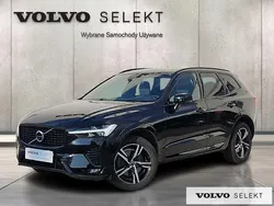 Czarny Używany 2022 Volvo XC60 SUV | 183 900 zł (Dość drogi)