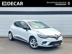 Biały Używany 2017 Renault Clio IV LIMITED Hatchback | 42 900 zł (Dość drogi)