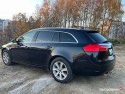 Czarny Używany 2009 Opel Insignia Kombi | 13 000 zł (Uczciwa cena)