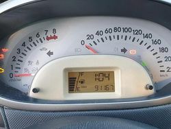 Czarny Używany 2009 Daihatsu Sirion Hatchback | 11 200 zł