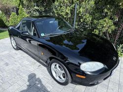Czarny Używany 2005 Mazda MX5 Kabriolet | 18 900 zł